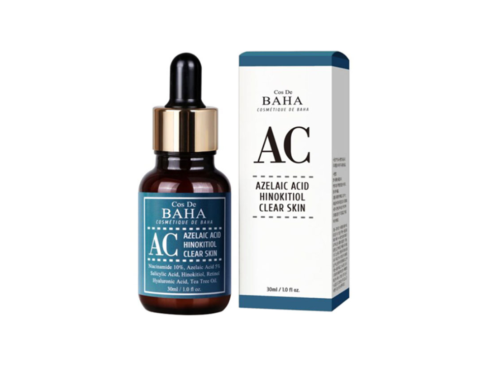 Cos De Baha Acne Clearing Serum (Acne Treatment) AC 30ml