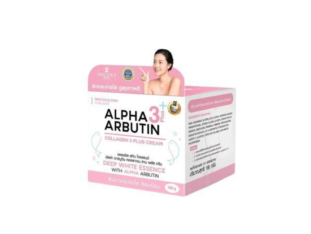 Alpha 3 Arbutin Collagen 3 plus Cream 100g