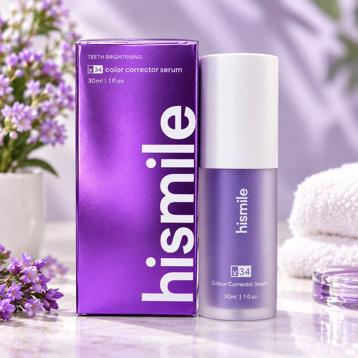 Hismile V34 Whitening Toothpaste 30 ml