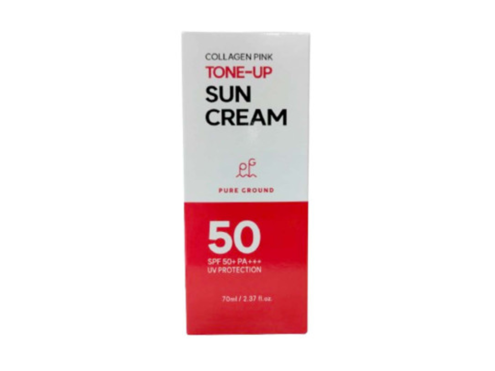 Collagen Pink Tone Up Sun Cream 70ml