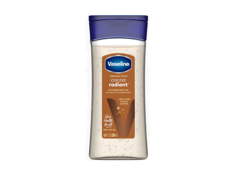 Vaseline cocoa radiant body oil 200ml