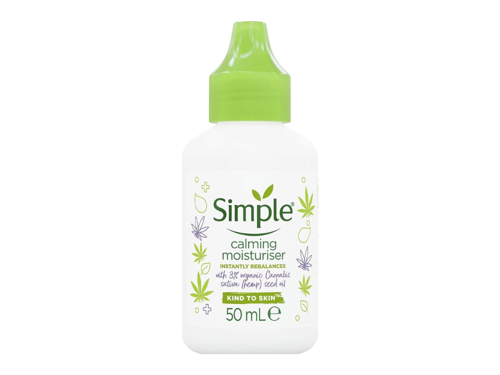 Simple Calming Moisturiser Skin Cream 50ml