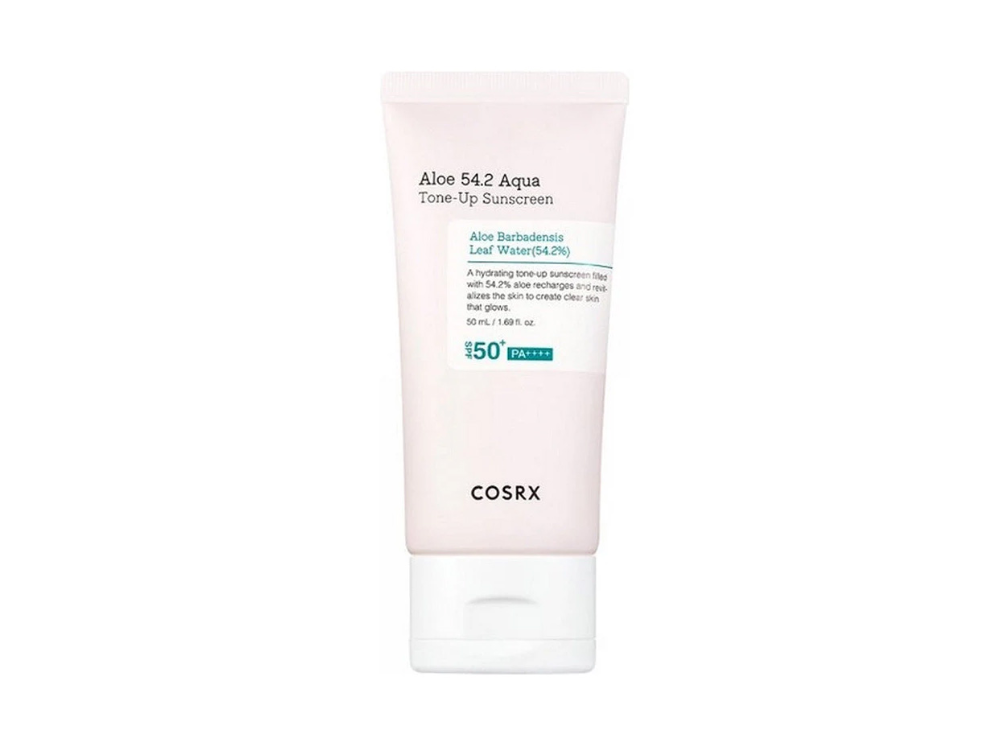 Cosrx Aloe 54.2 Aqua Tone-Up Sunscreen SPF50+ PA++++ 50ml