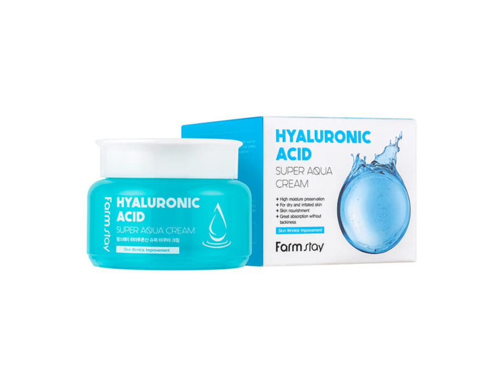 Farm Stay Hyaluronic Acid Super Aqua Cream 100ml