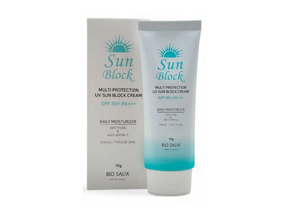 Bio Salix Sunblock 70g