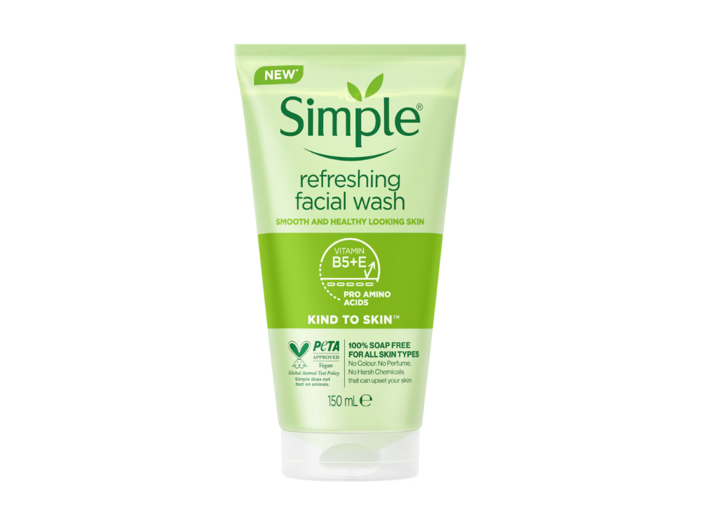 Simple Refreshing Facial Wash