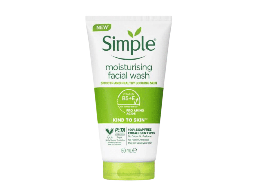 Simple Moisturising Facial Wash