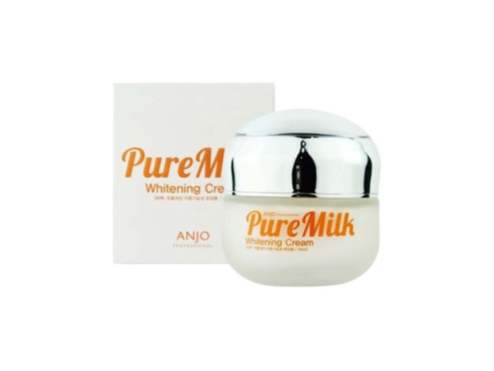 Anjo pure milk whitening cream – 50ml