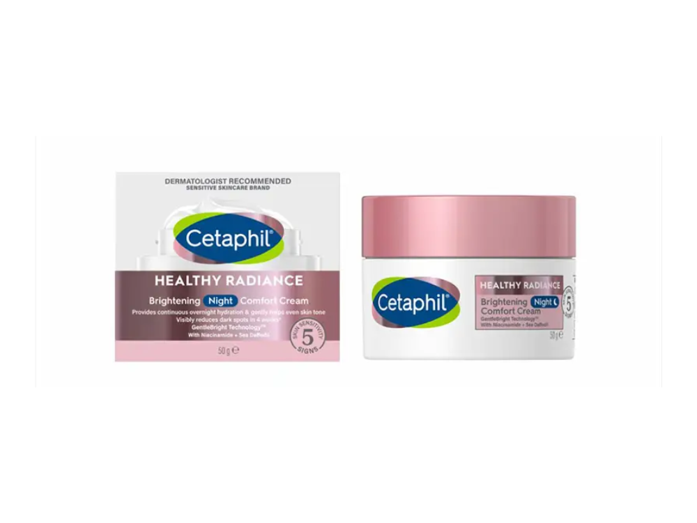 Cetaphil Bright Healthy Radiance Brightening Night Comfort Cream 50gm