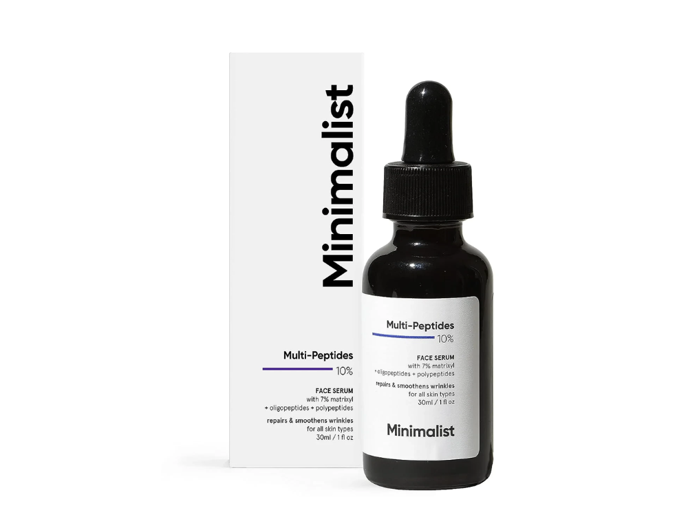 Minimalist Multi - Peptides 10% Face Serum 30ml