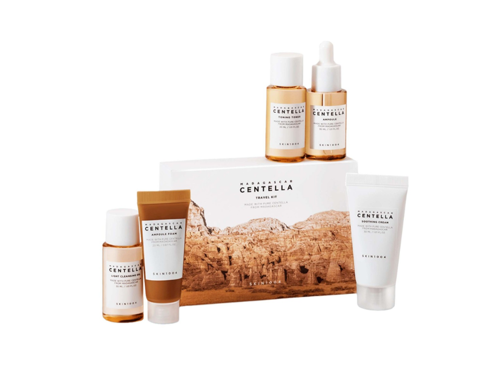 SKIN1004 Madagascar Centella Travel Kit.