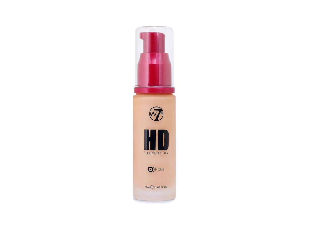 W7 12 Hour HD Foundation 30ml