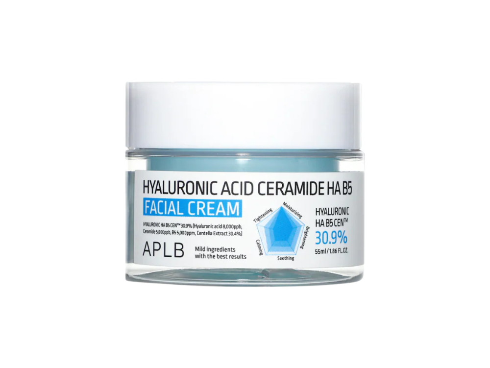 APLB Hyaluronic Acid Ceramide HA B5 Facial Cream 55ml