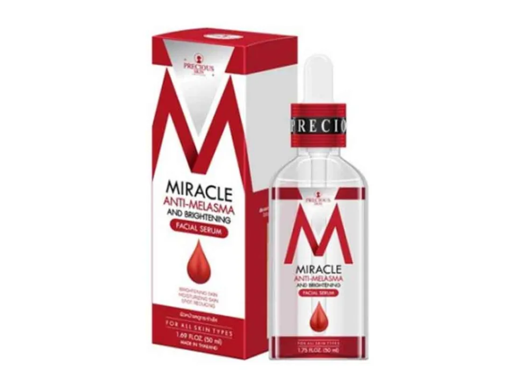 Miracle Anti - Melasma And Brightening Facial Serum