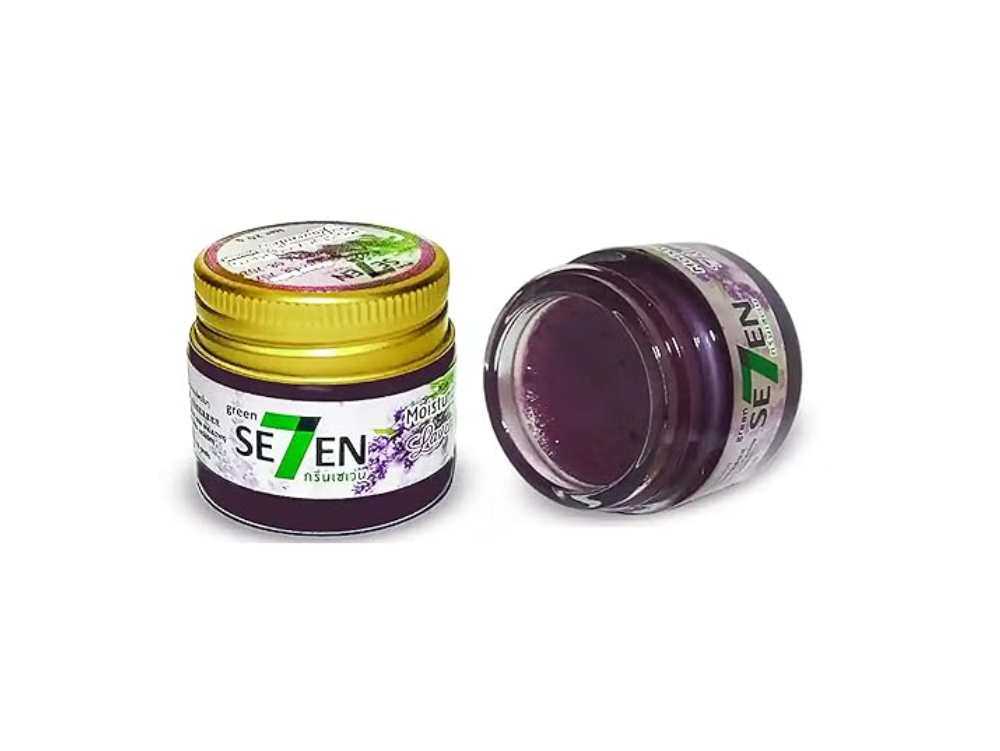Green Seven (Se7en) Sleep Balm Moisturizing Herb Lavender 50g