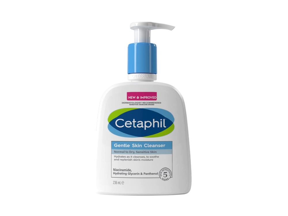 Cetaphil Gentle Skin Cleanser For Dry, Sensitive Skin 237ml