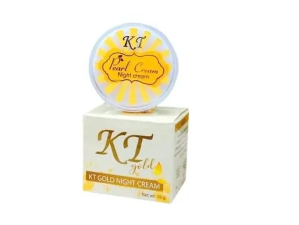 KT Gold Plus Pearl Night Cream 10gm