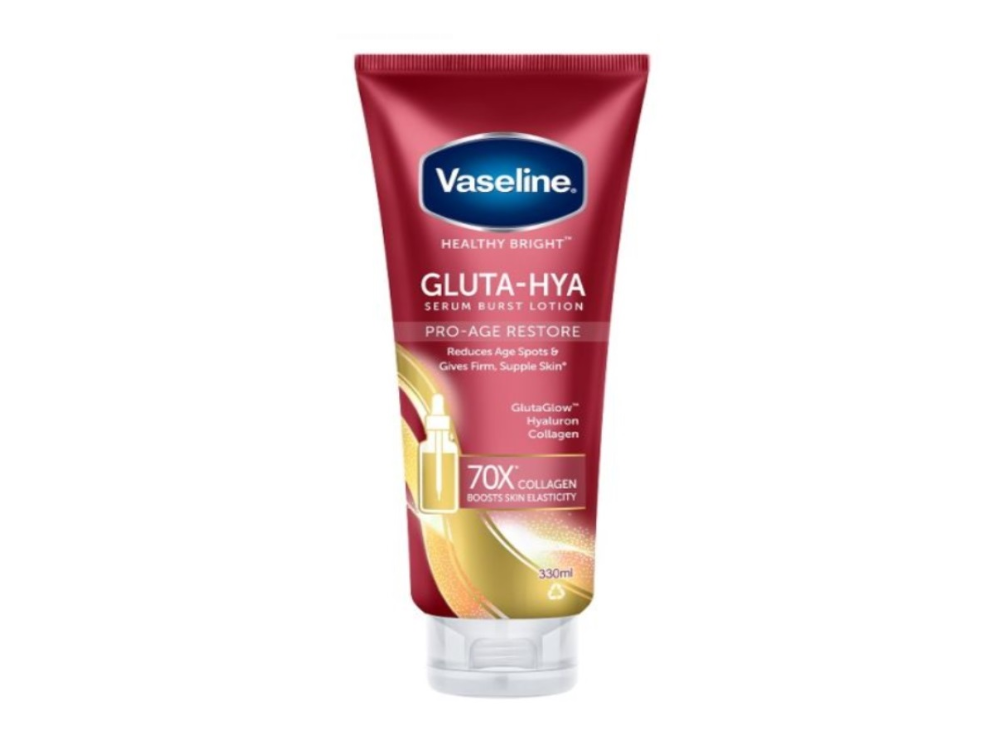 Vaseline® Gluta-Hya Serum Burst Lotion Pro-Age Restore