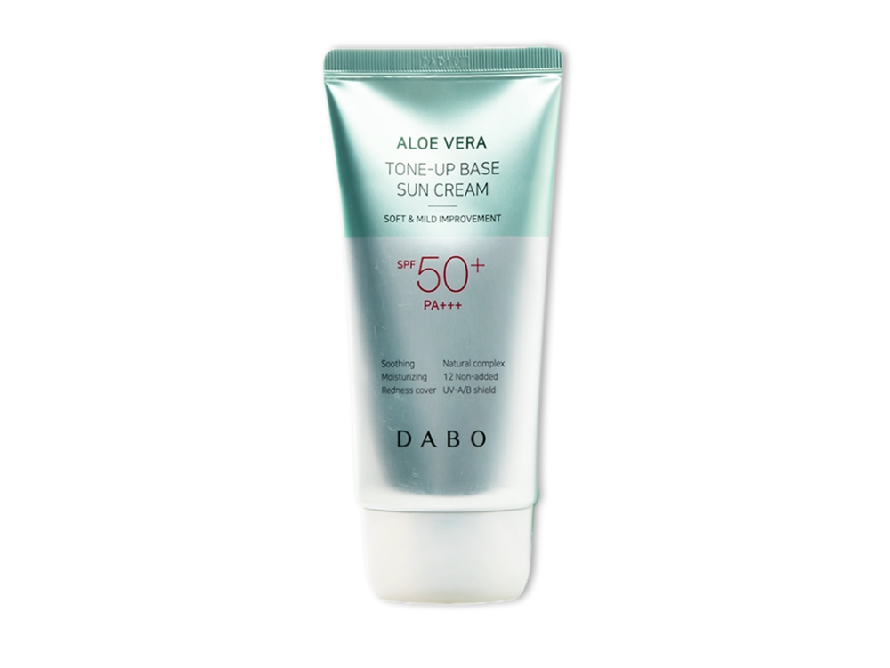 Dabo Aloe Vera Tone - up Base Sun Cream