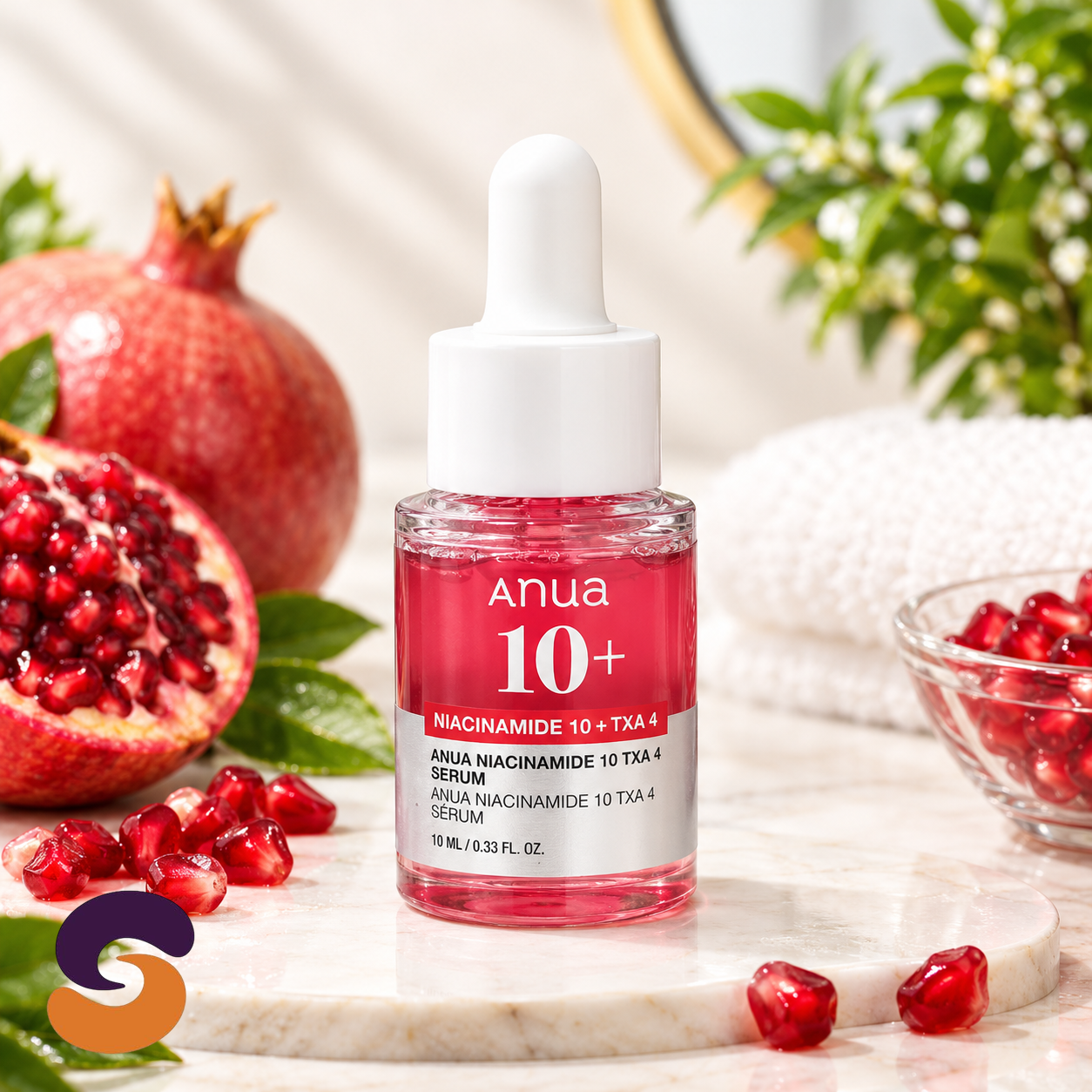 Anua Niacinamide 10 + TXA 4 Serum 10ml