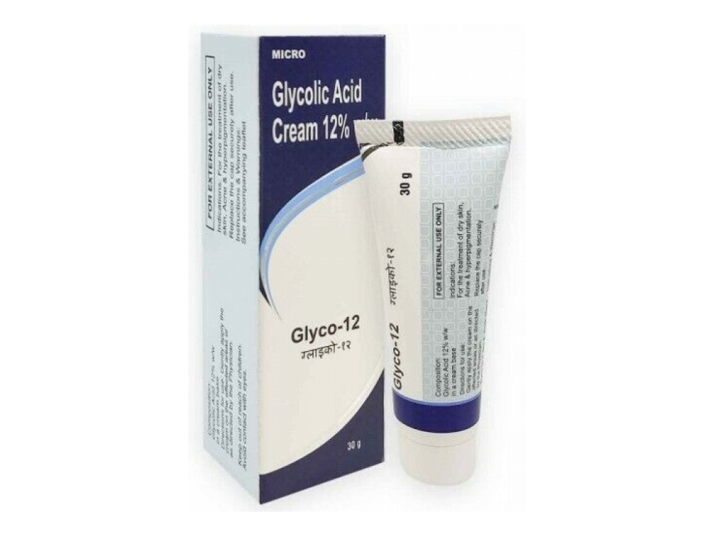 Glycolic Acid 12% Cream