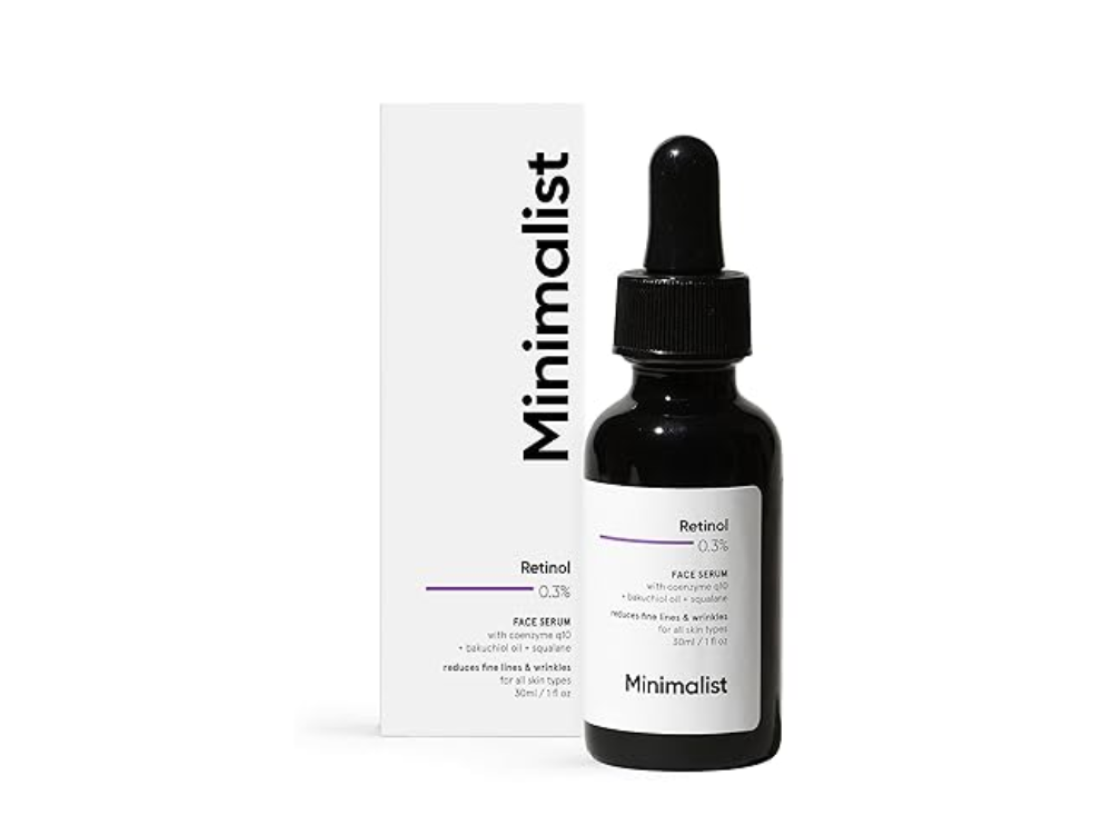 Minimalist Retinol  0.3% Face Serum 30ml