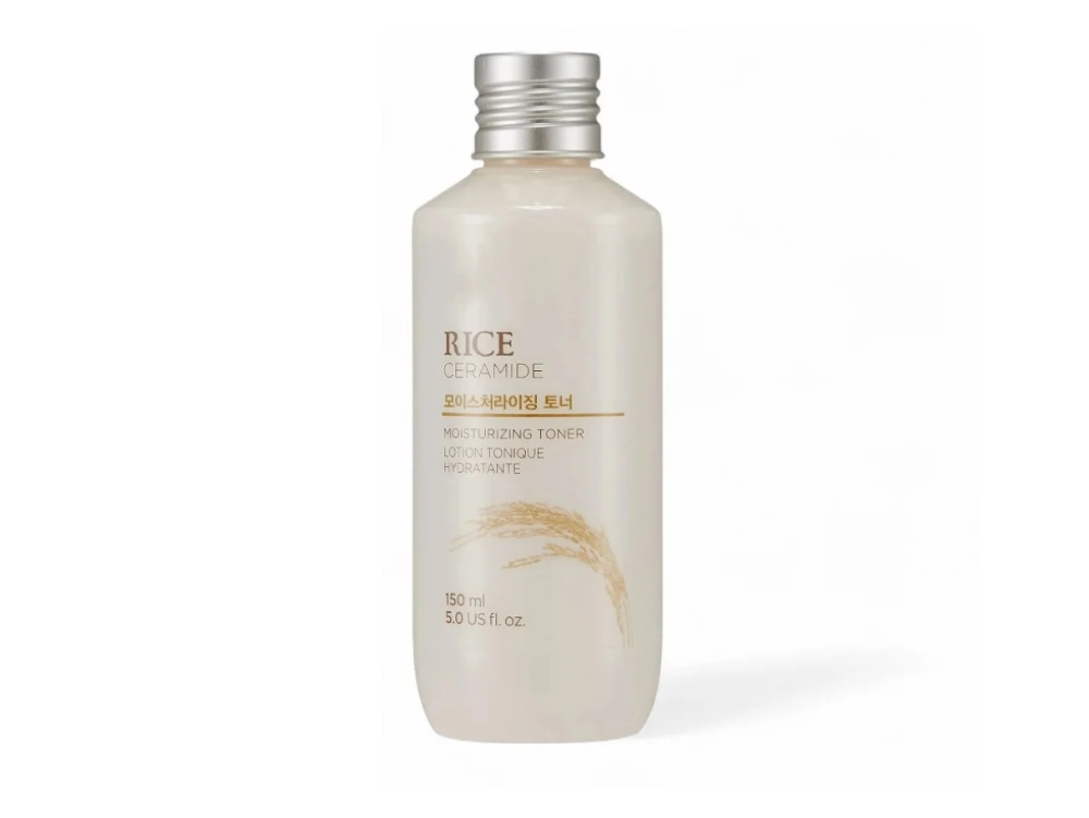 The Face Shop Rice & Ceramide Moisturizing Toner 150ml