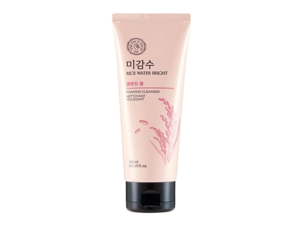 The Face Shop Rice Water Bright Foaming Cleanser 150ml
