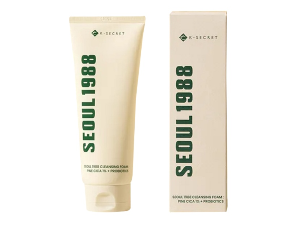 SEOUL 1988 Cleansing Foam Pine Cica 1% + Probiotics