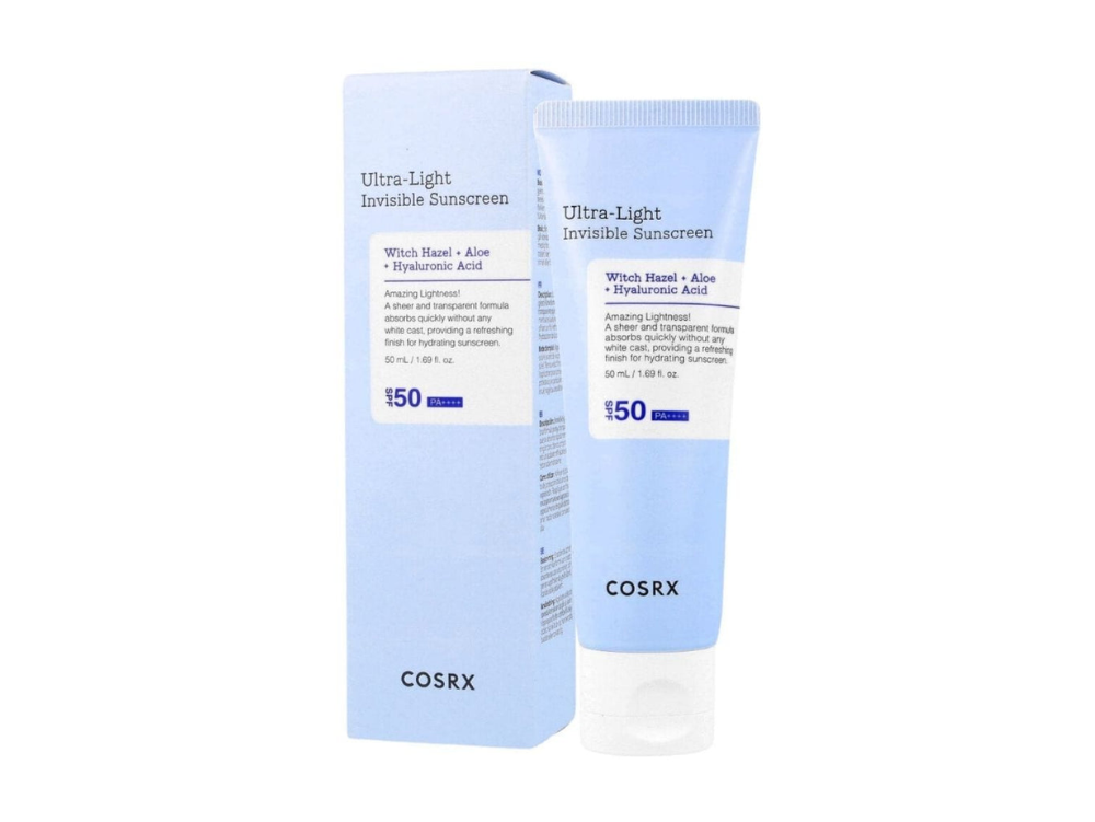Cosrx Ultra Light Invisible Sunscreen 50ml