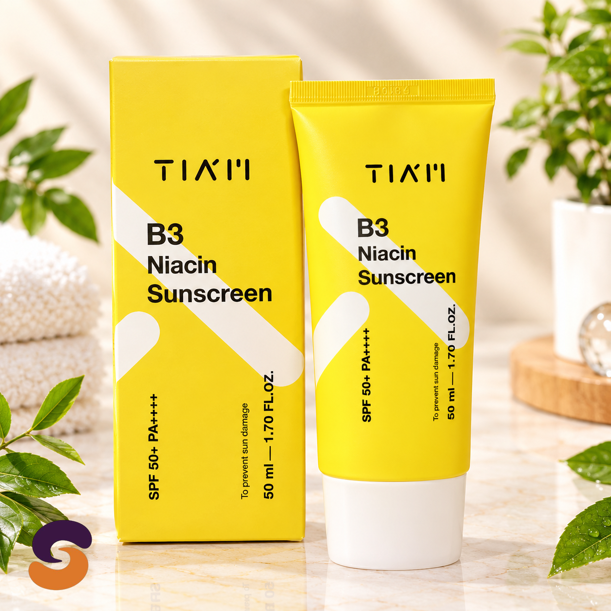 TIAM B3 Niacin Sunscreen 50ml
