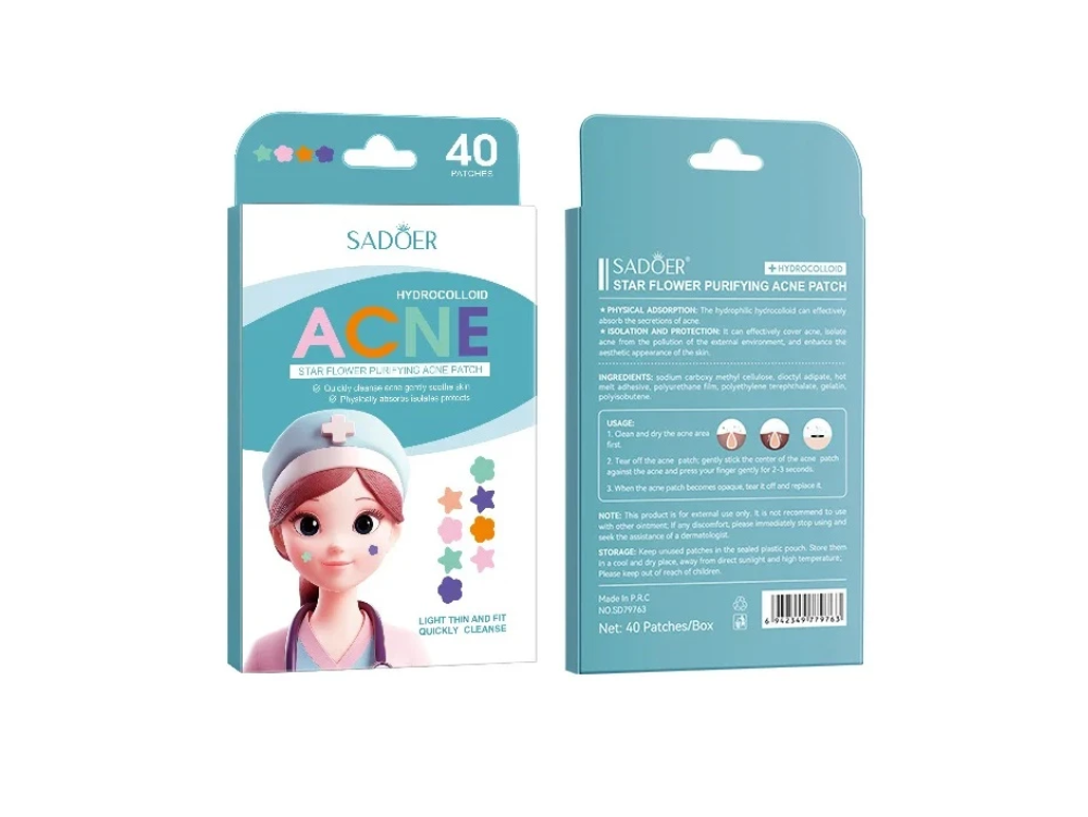 Sadoer acne patch  (40 pieces)