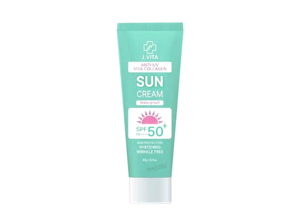 J Vita Anti - Uv Vita Collagen Sun Cream 60g