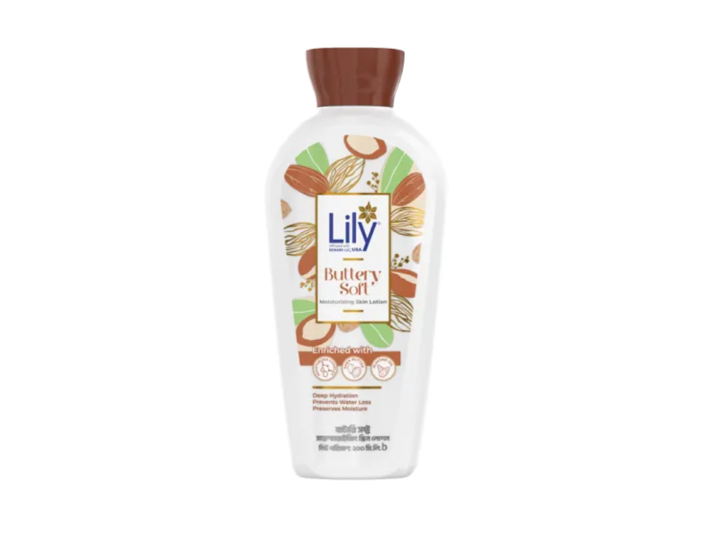 Lily Buttery Soft Moisturizing Skin Lotion – 200ml