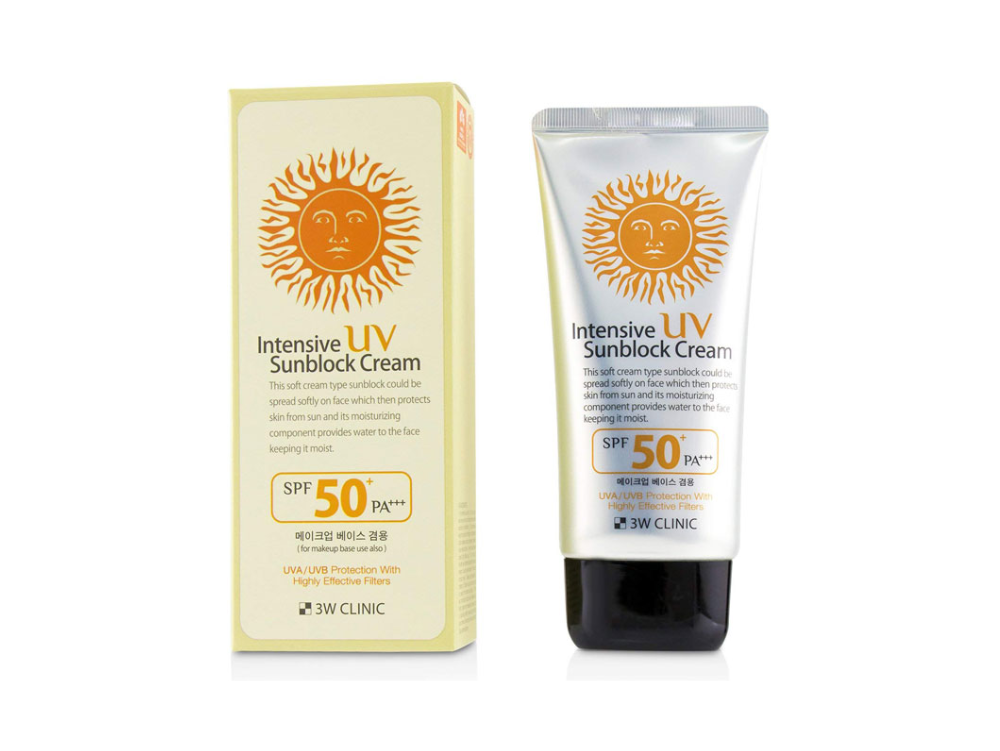 3W Clinic Intensive UV Sunblock Cream 70ml