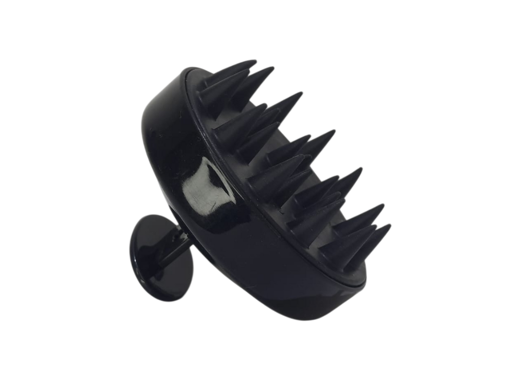 Silicone Scalp Massager  ( Black )