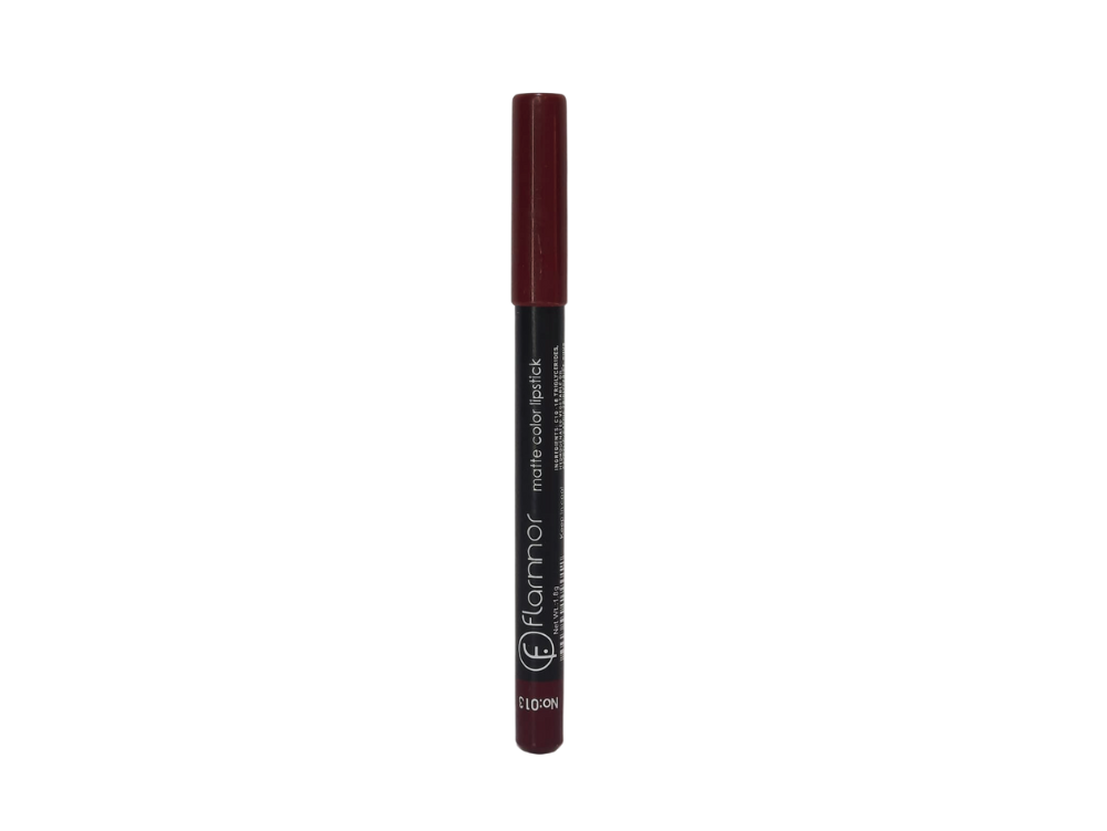 Flormar Matte Colour Lipstick  ( Shade : 013 ) 1.8g