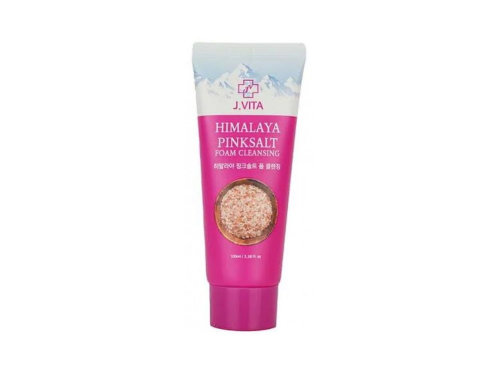 J. Vita Himalaya Pink Salt Foam Cleansing -100ml