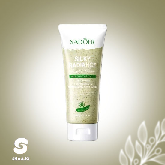 Sadoer Silky Radiance Almond & AHA Facial Exfoliator