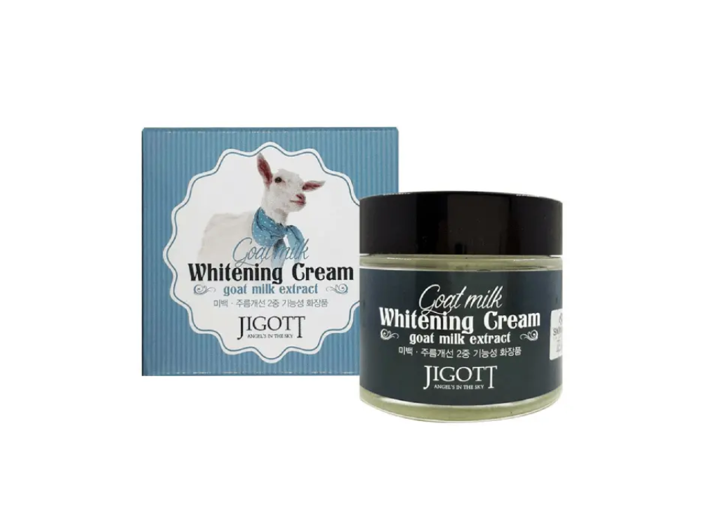 Jigott Goat Milk Brightening Cream 70ml