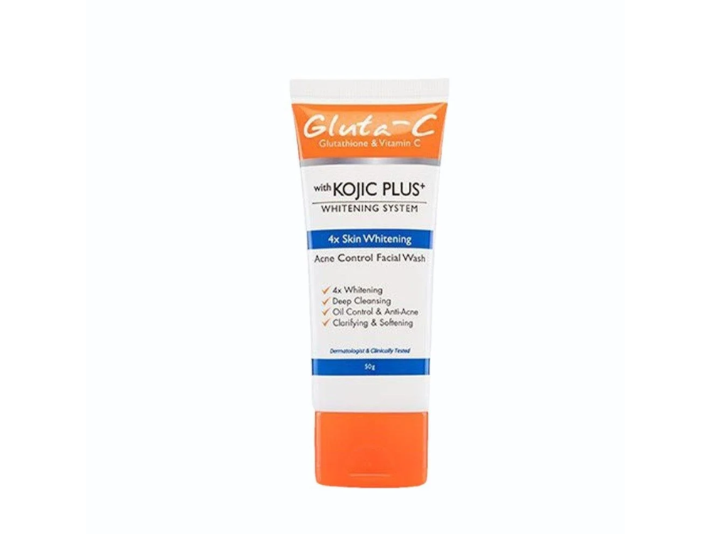 Kojic Plus+ Facial Wash 50g.