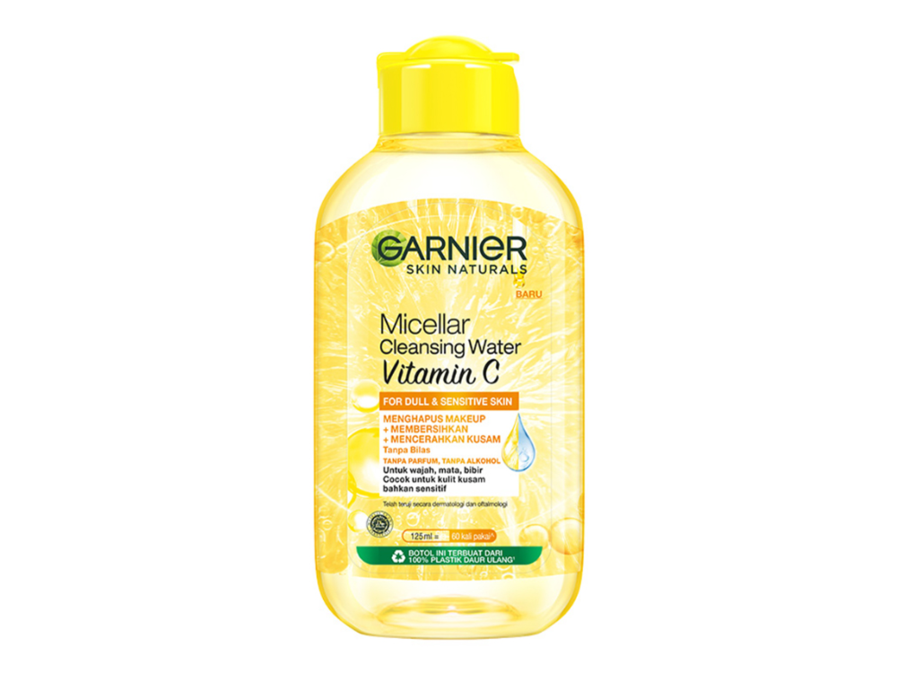 Garnier Micellar cleansing water with Vitamin C (125ml)