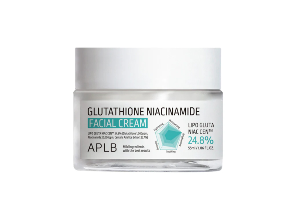 APLB Glutathione Niacinamide Facial Cream 155ml