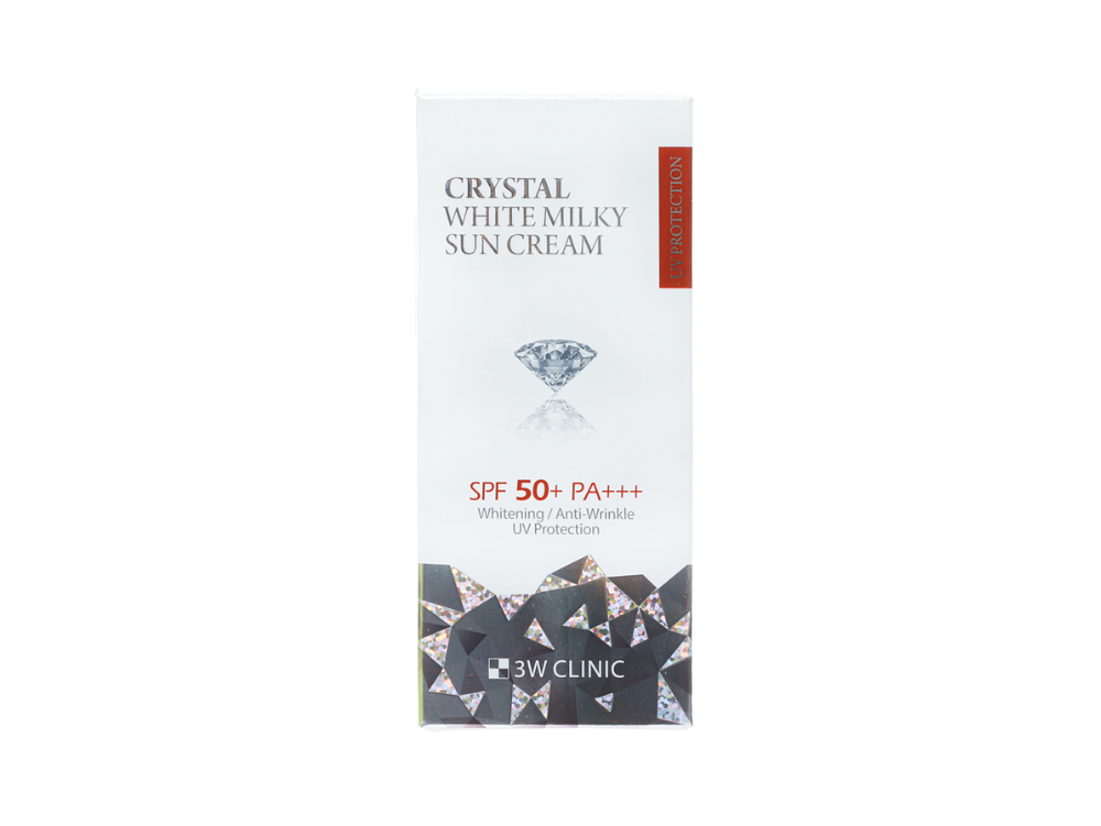 3W Clinic Crystal White Milky Sun Cream 50ml