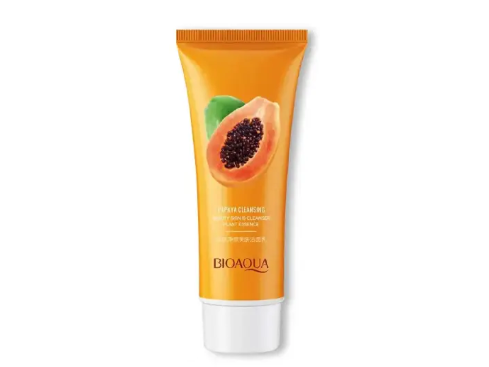 BIOAQUA Papaya Purifying Moisturizing Cleanser