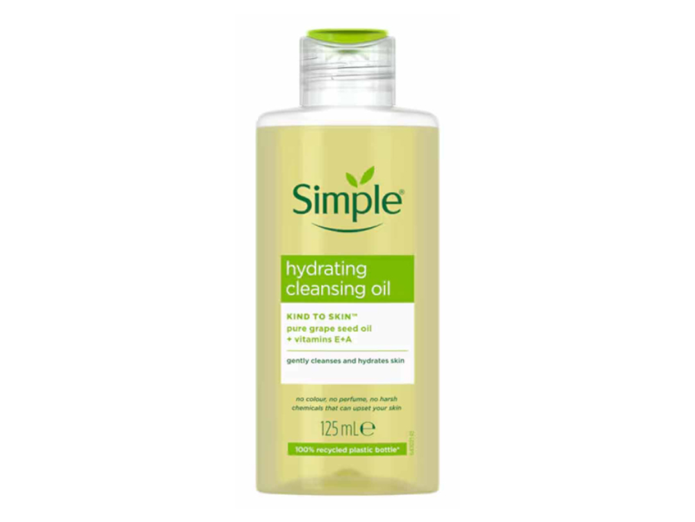 Simple Kind To Skin Hydrating Cleansing Oil 125ml