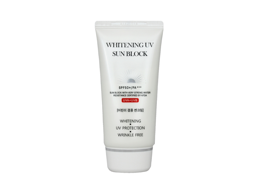 JIGOTT Whitening UV Sun Block Spf 50+ Pa+++ 70ml