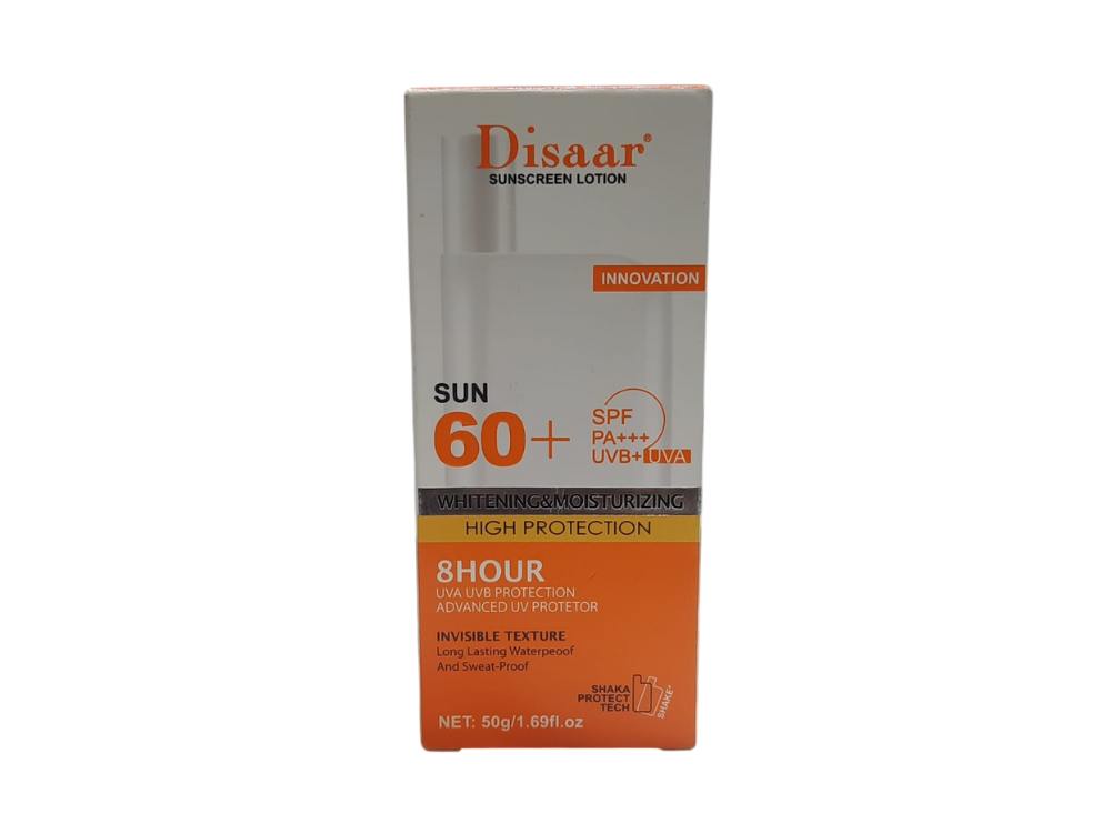 Disaar Skin Protective 60+ Whitening Sunscreen Lotion -50g