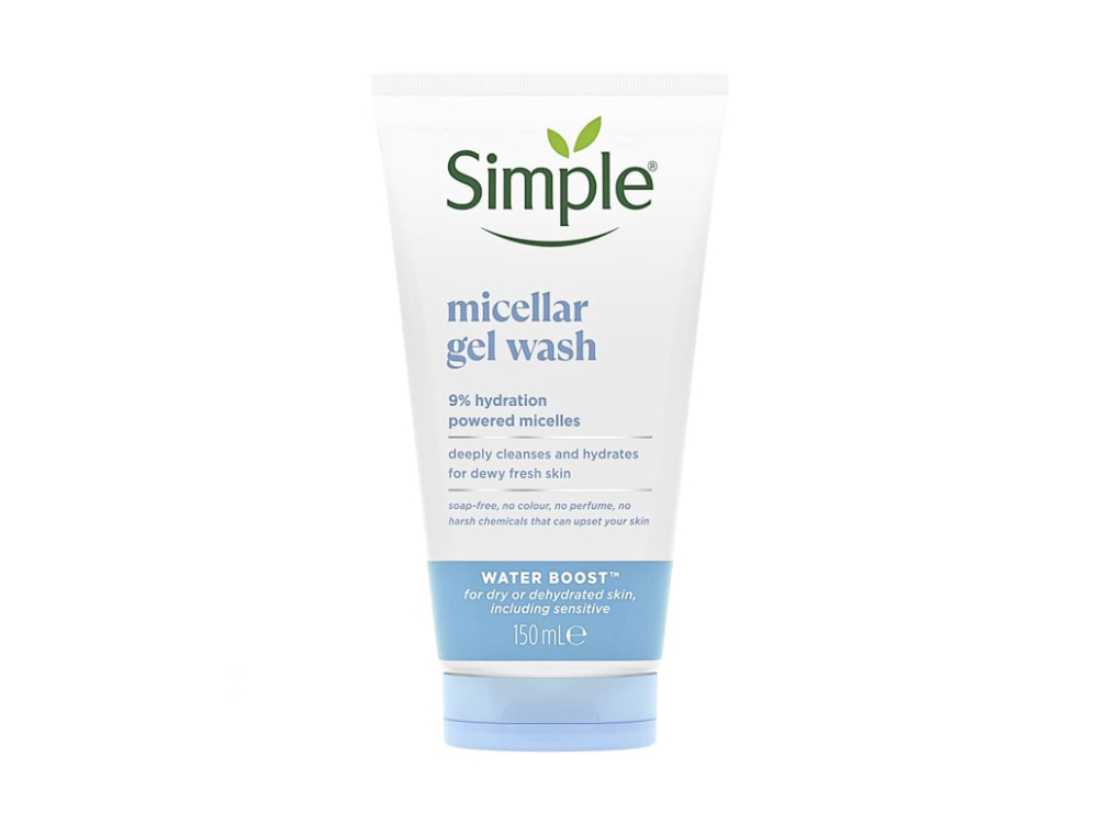 Simple Water Boost Micellar Gel Wash 150ml