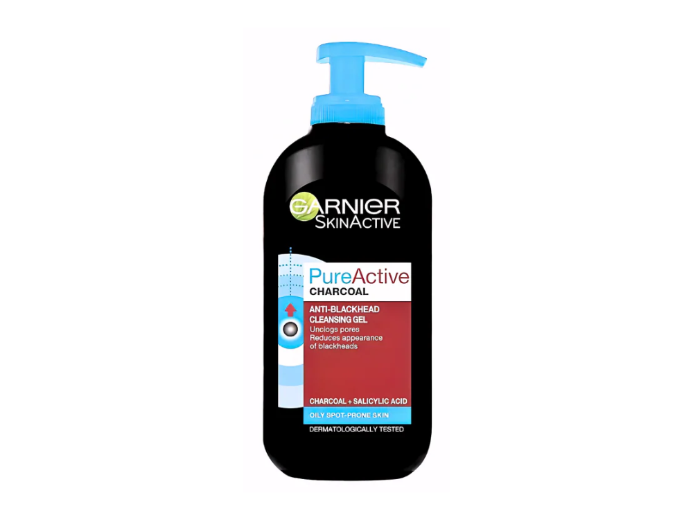 Garnier SkinActive Pure Active Charcoal Anti-Blackhead Cleansing Gel